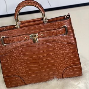 Cognac Tote Bag